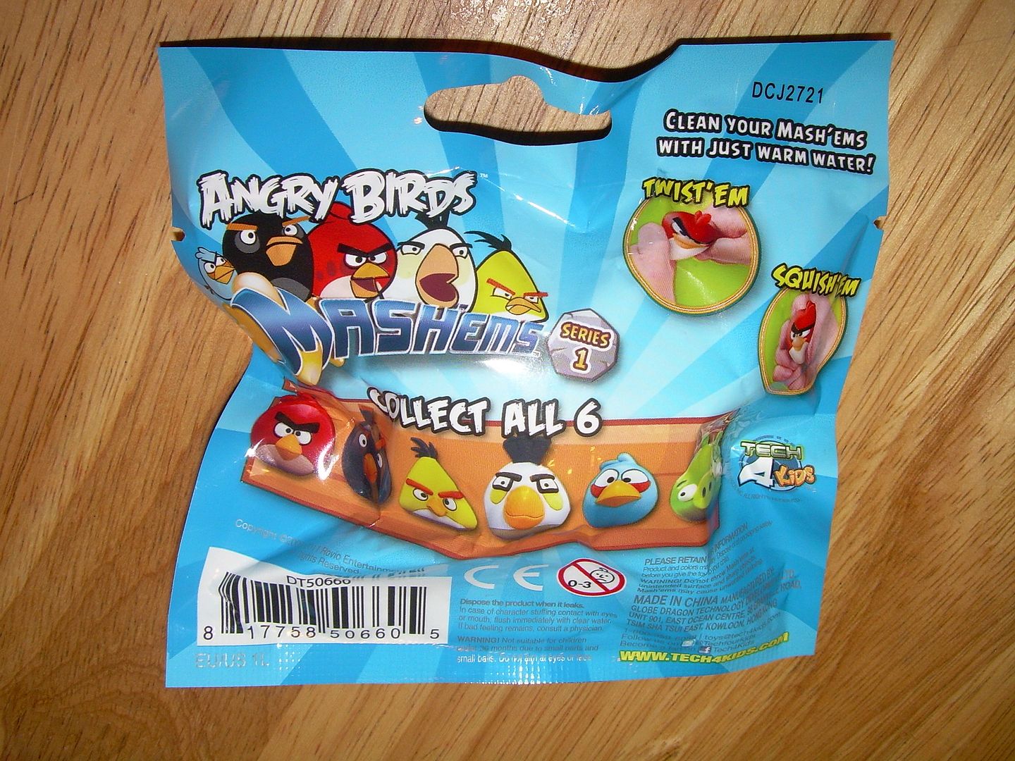 angry birds mystery pack