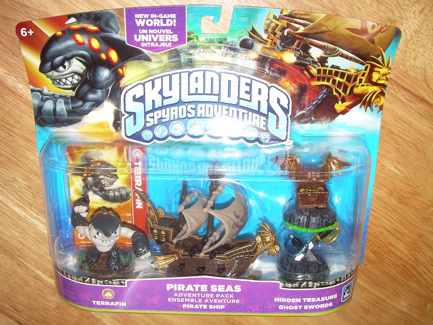 skylanders spyro's adventure terrafin