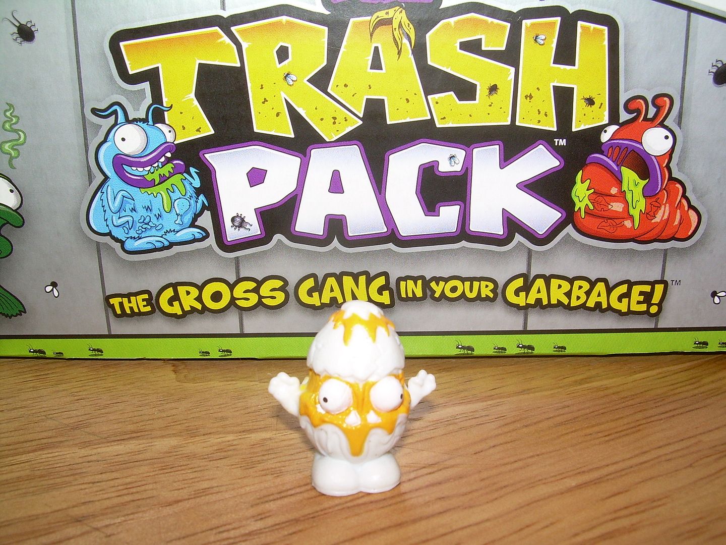 Moose The Trash Pack Series 1 GARBAGE EGG 028 The Grubz Figure LAST 1