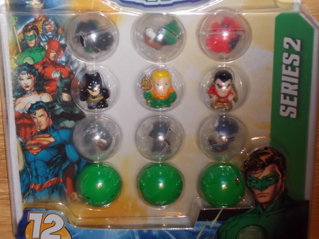 dc comics squinkies