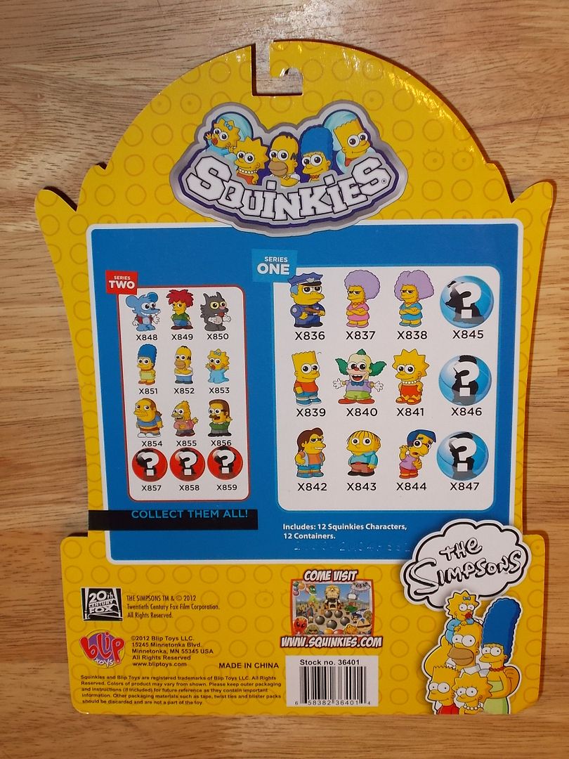 simpson squinkies