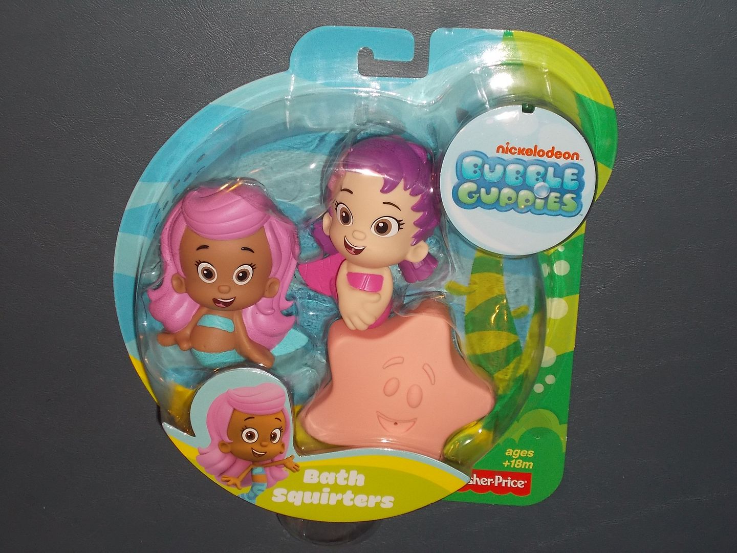 molly bubble guppies bath toy