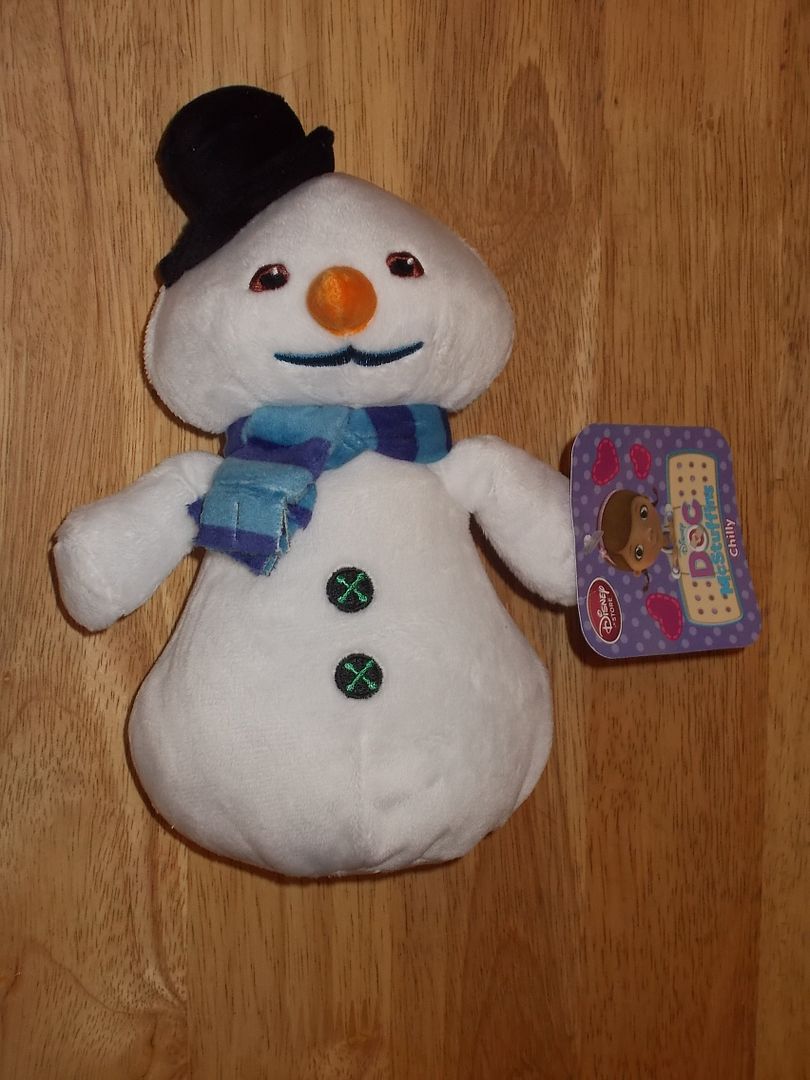 chilly the snowman doc mcstuffins