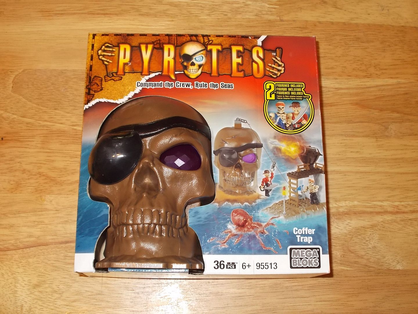mega bloks pyrates figures