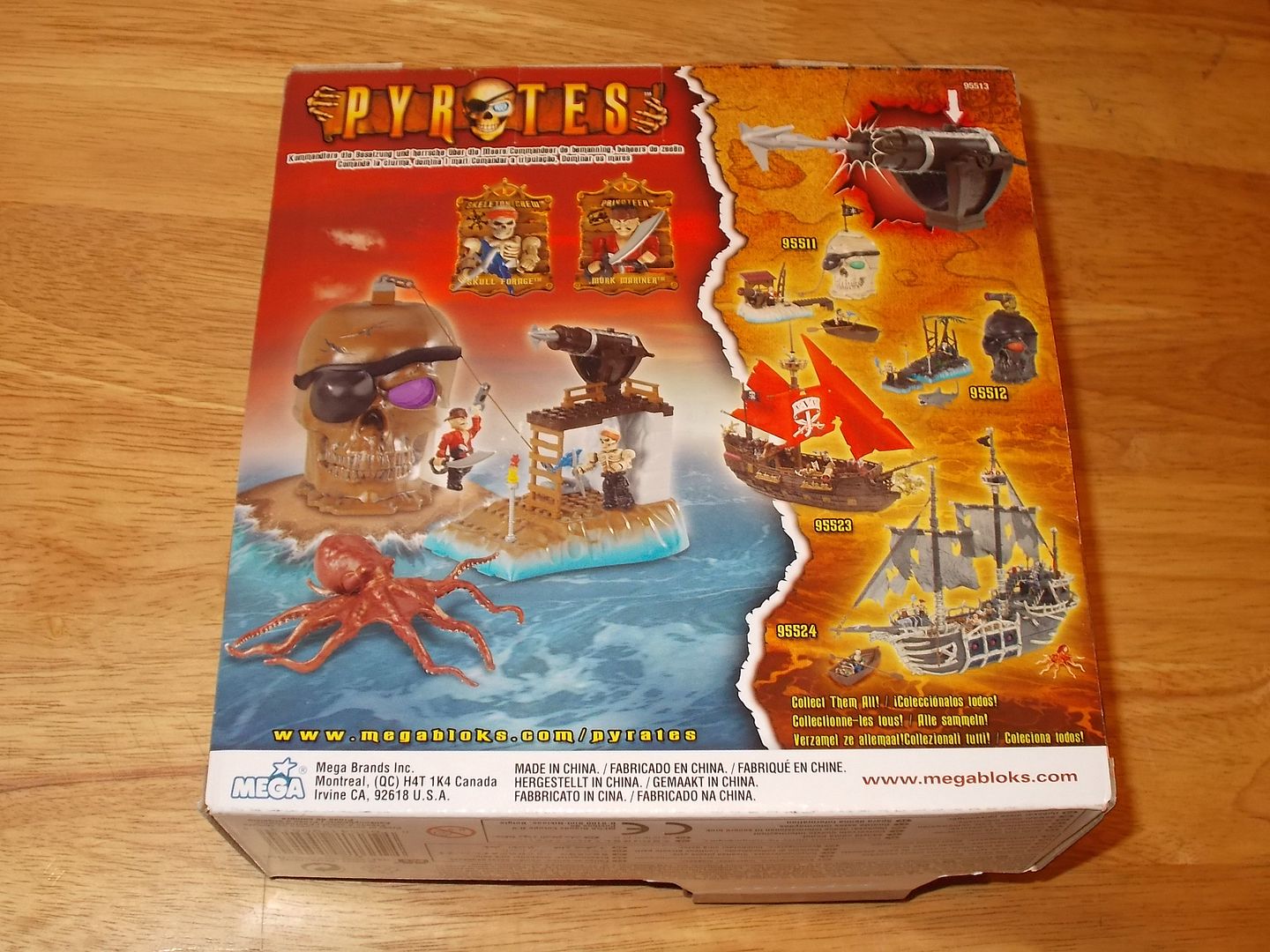 mega bloks pyrates figures