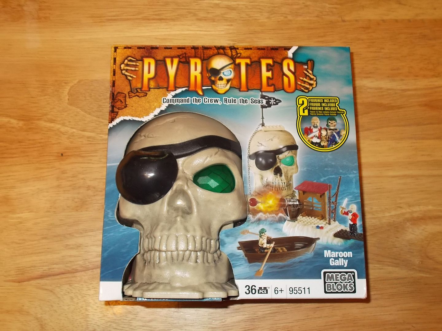 mega bloks pyrates figures
