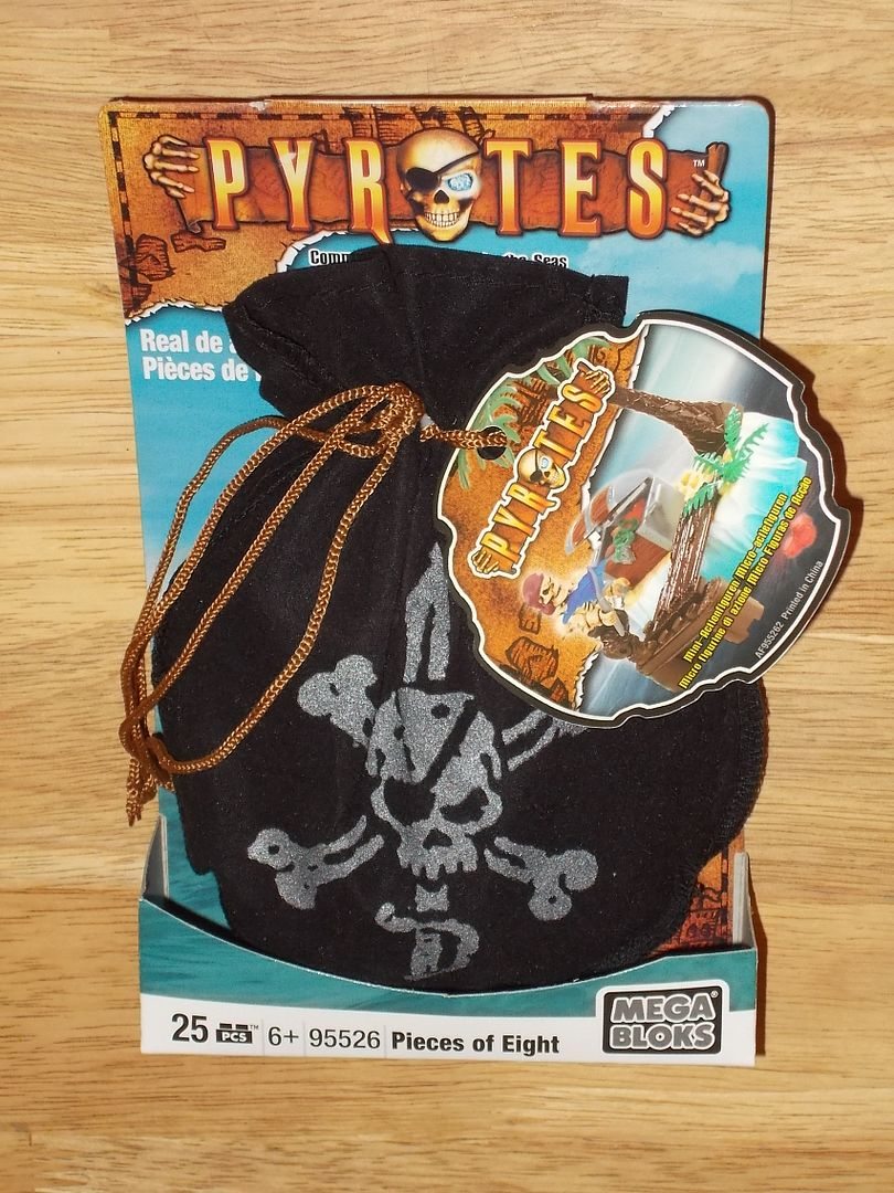 mega bloks pyrates figures