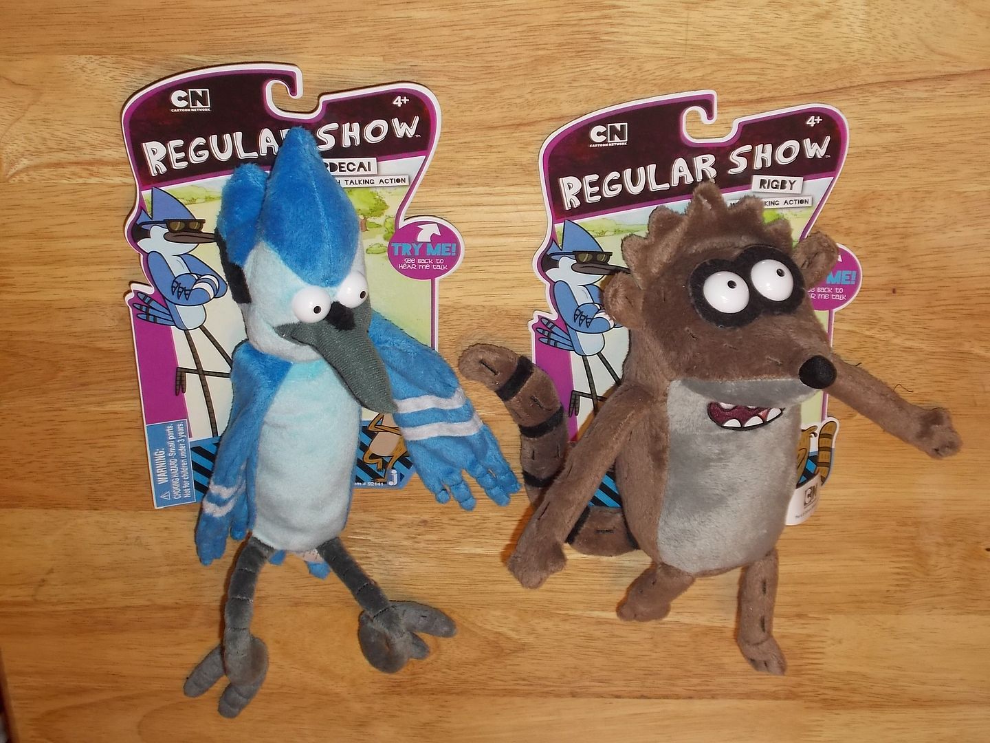 mordecai rigby toys