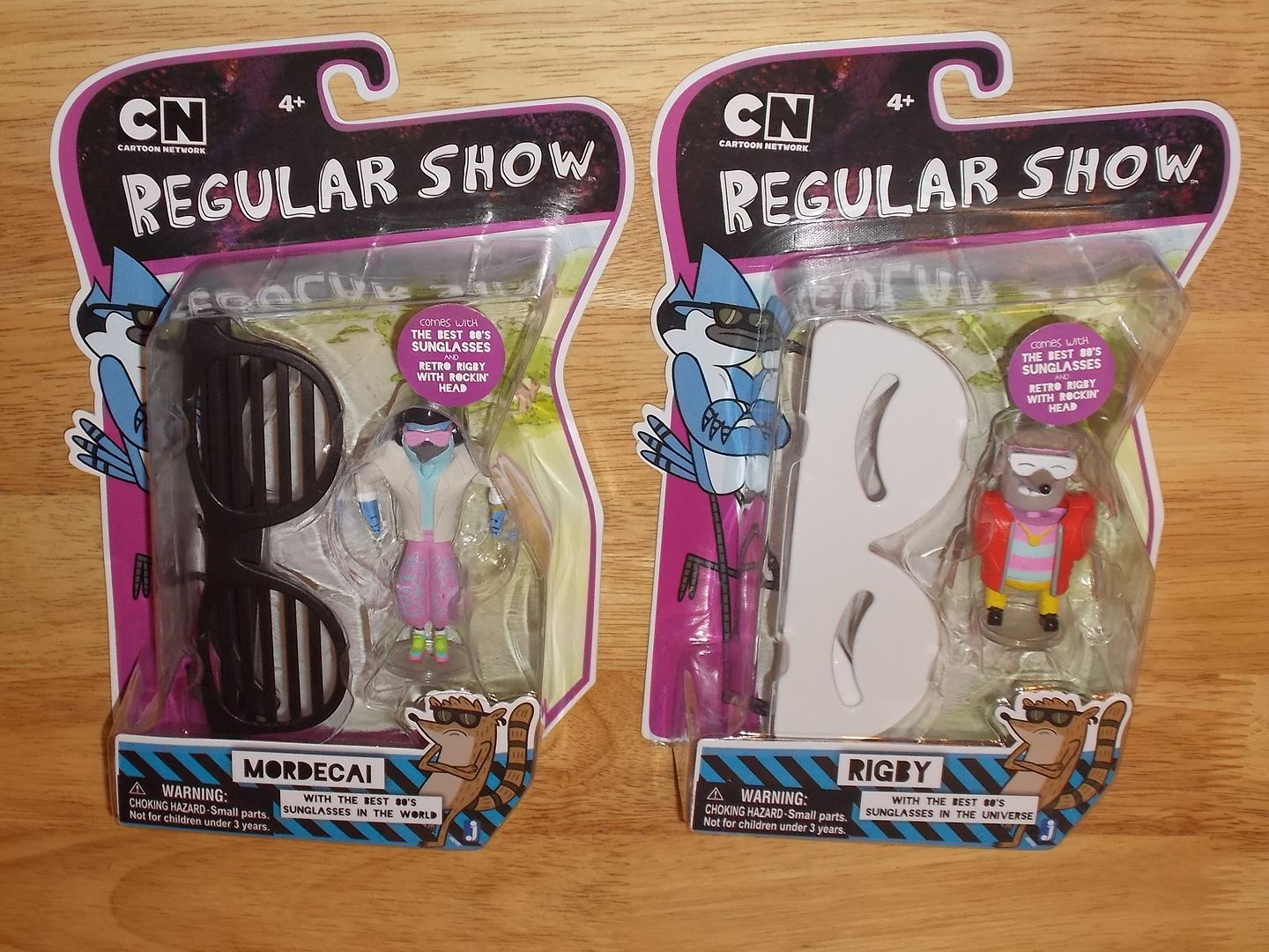 mordecai rigby toys