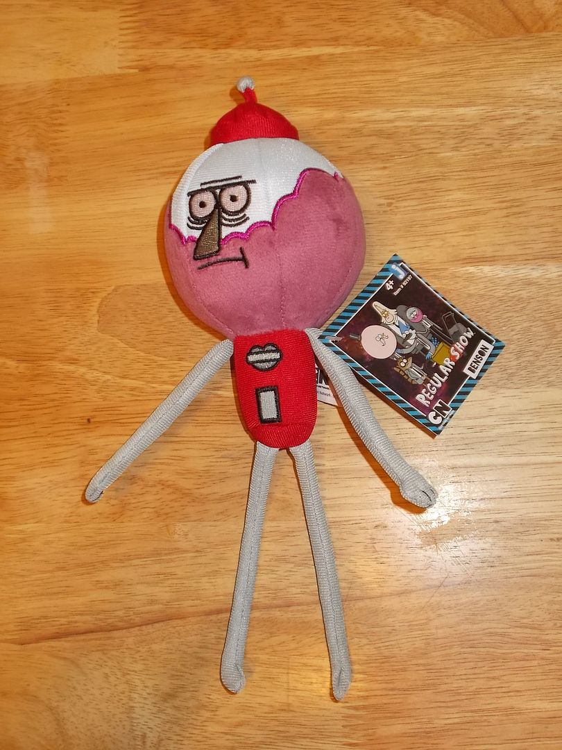 pops regular show plush