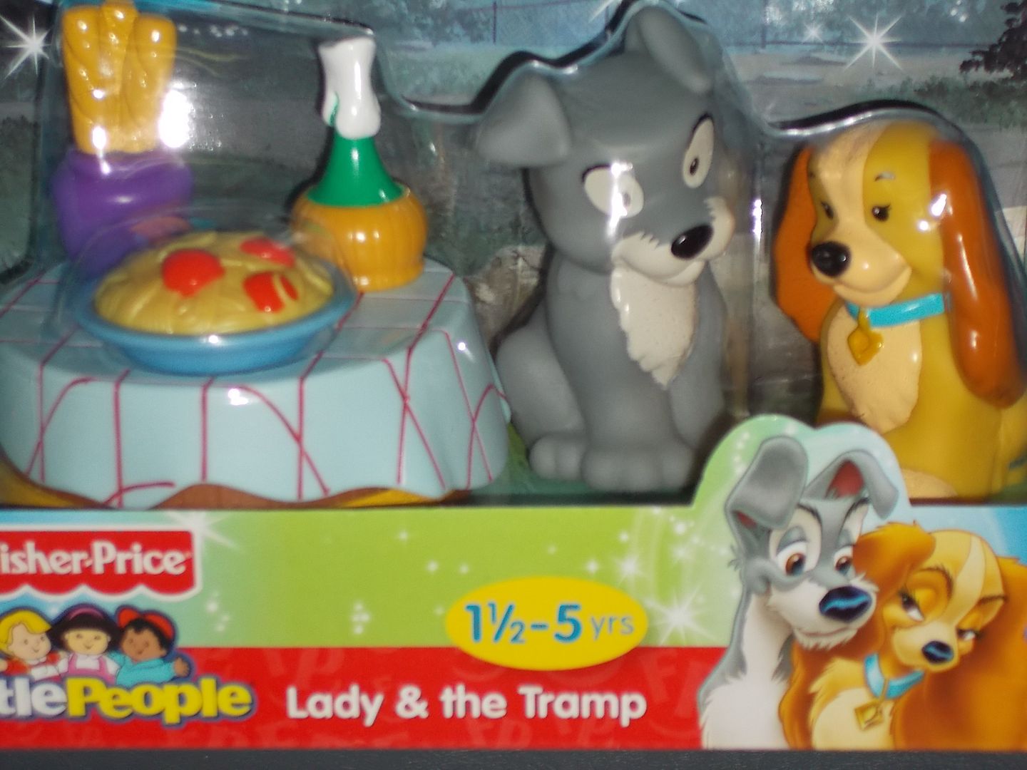 lady and the tramp 2 toys