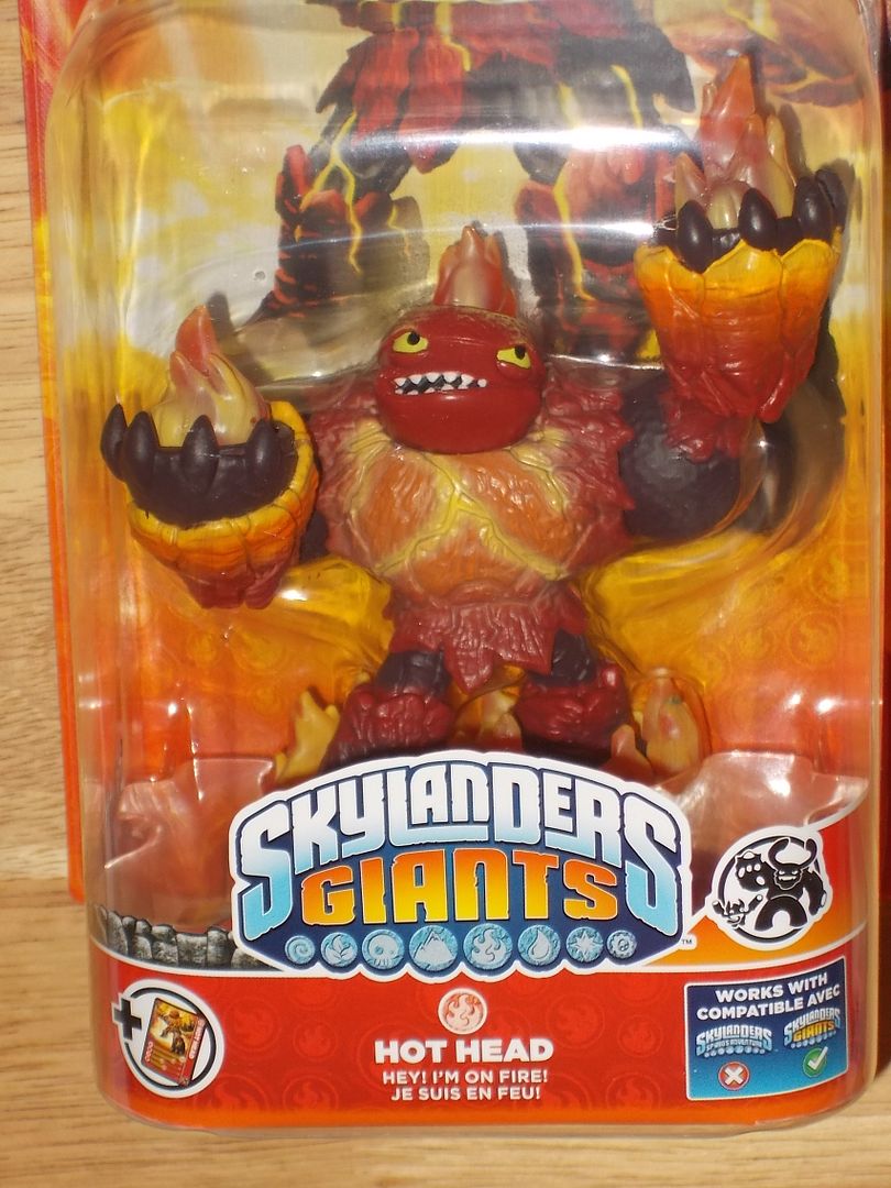 skylanders hothead