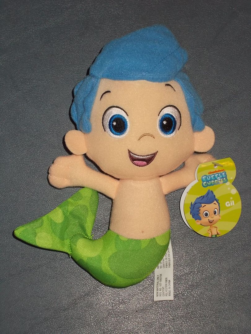 bubble guppies gil plush