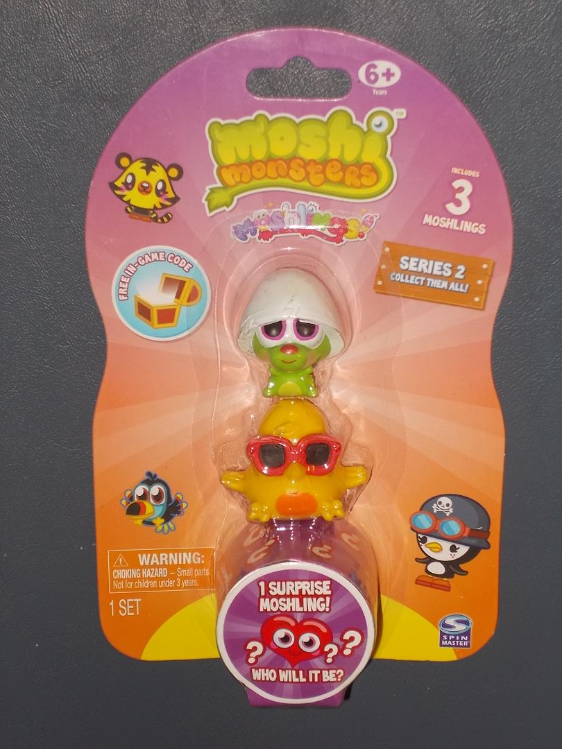 moshi monsters minifigures