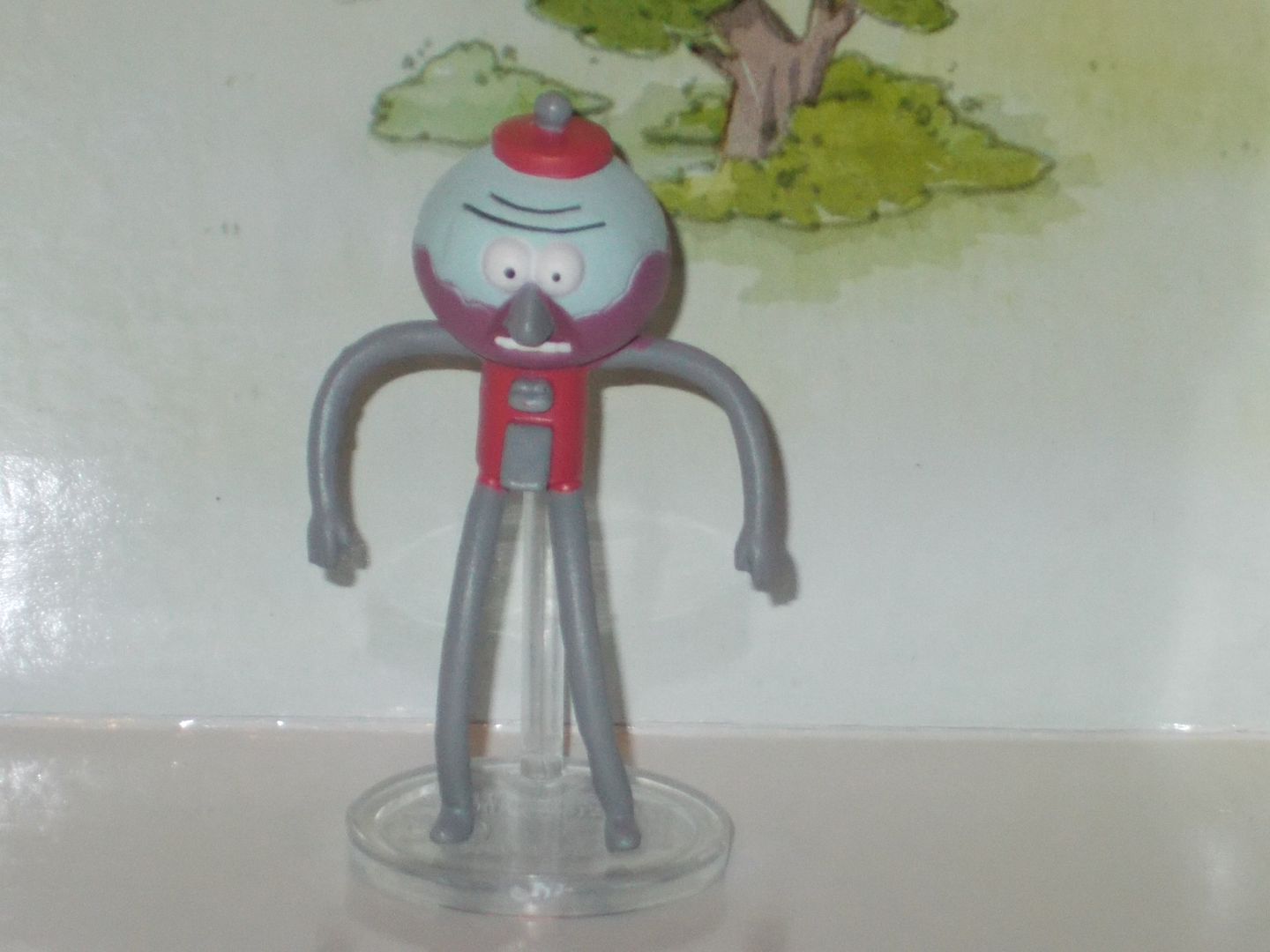 benson action figure