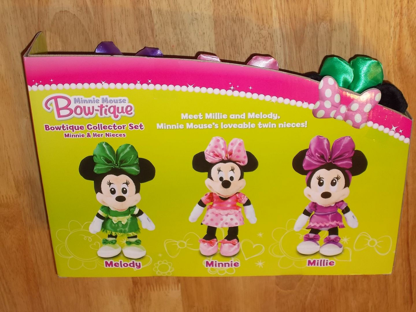 minnie mouse toys ebay