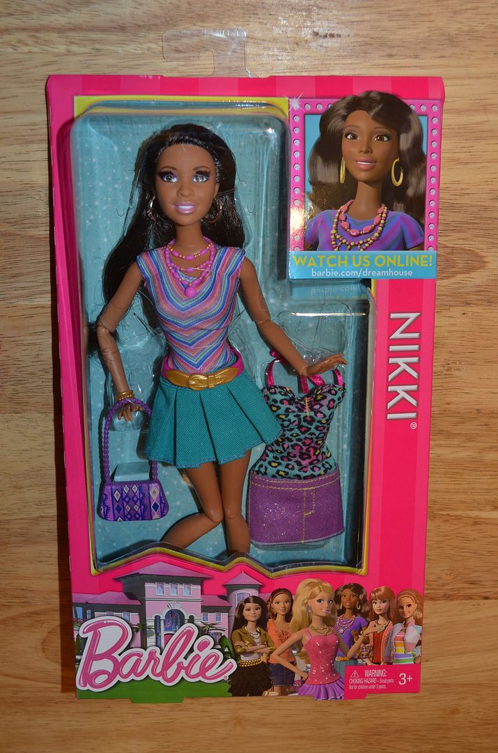 nikki barbie dreamhouse