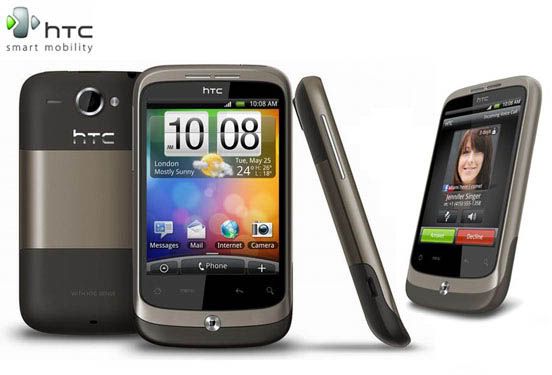 Htc+wildfire+brown+colour