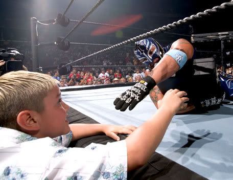Image result for rey mysterio and son