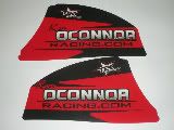 Blaster tank graphics red