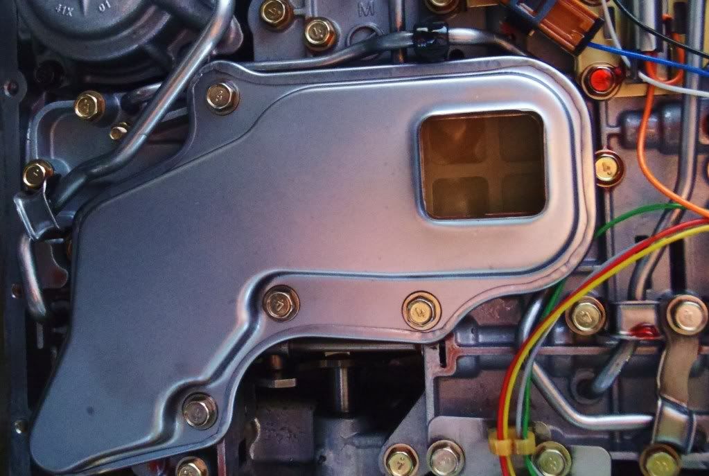 transmission filter change Nissan XTerra Forum