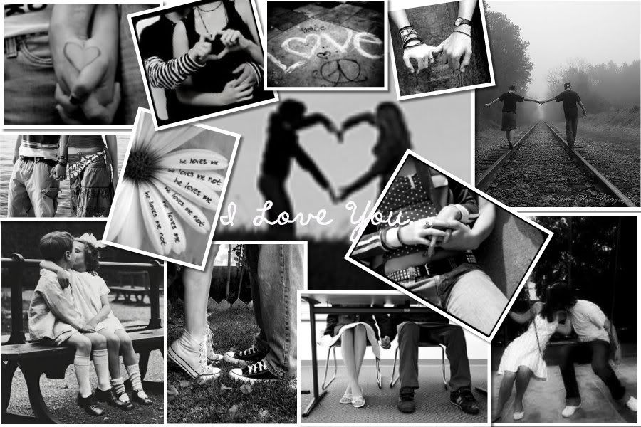 black and white love - Scrapblog