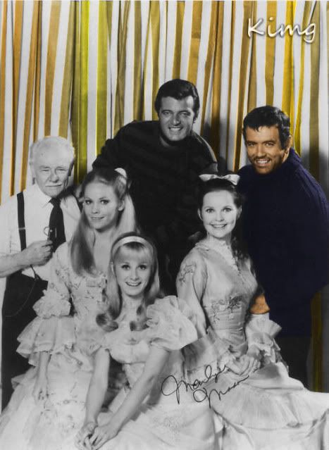 Cast of 1967 TV version of Carousel