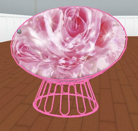 Pink Roses Cuddle chair