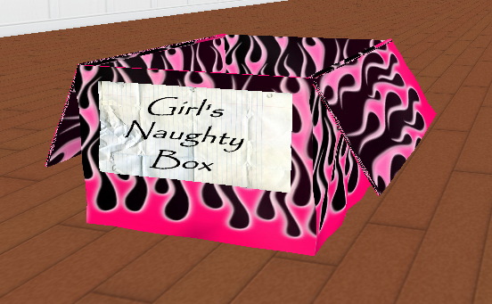 Girls naughty box