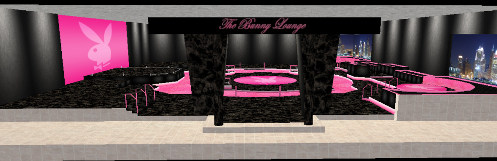 bunny lounge pink
