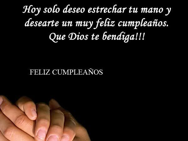 feliz cumpleaños