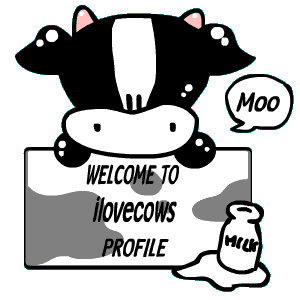 I LUV COW'S BANNER. Pictures, Images and Photos