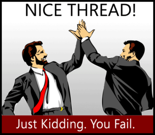 Image result for thread failure