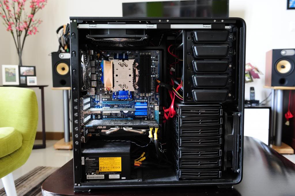 (Thủy Linh Computer) xé lẻ thùng máy i7 ,ga-p55a-ud4p,corrsair 8gb,hd6850,ssd 128gb - 14