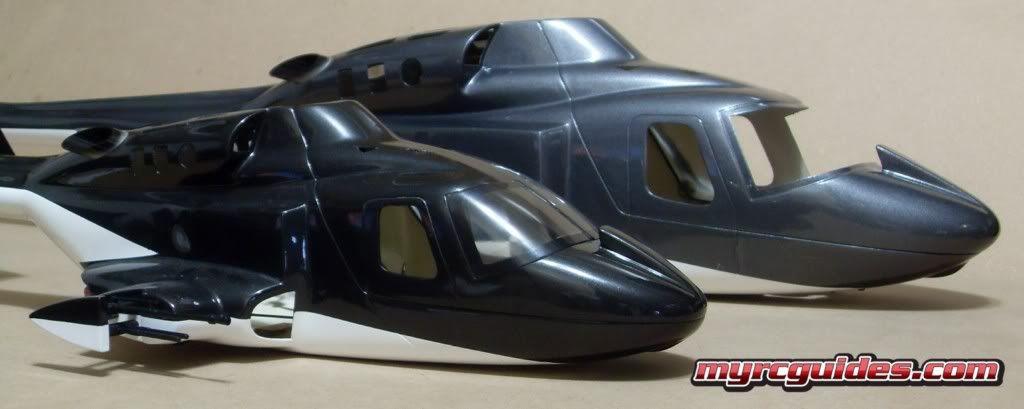 Airwolf Fuselage