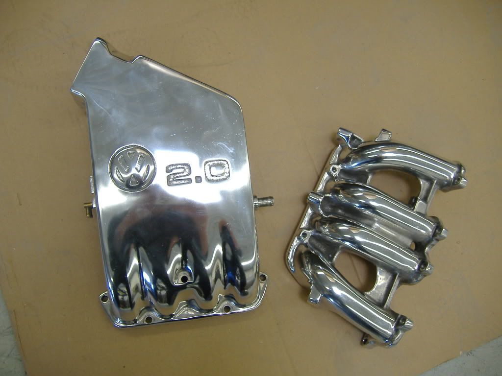 FS MK3 aba 2.0L polished intake