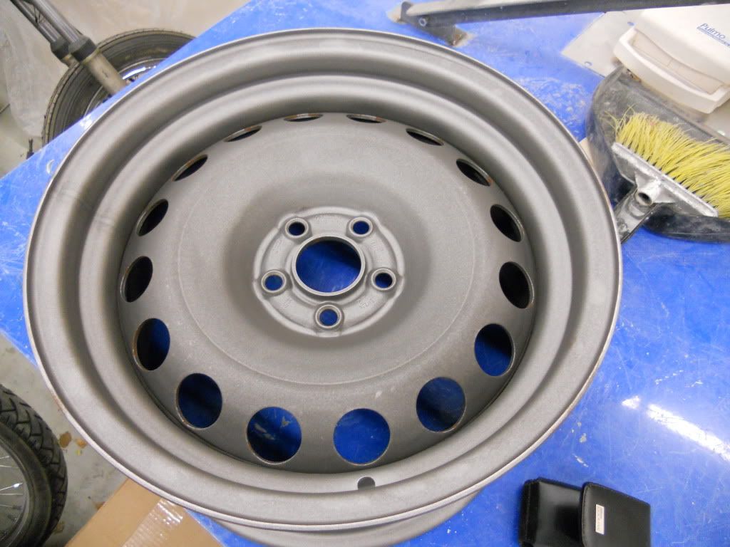 Thread: VW beetle steel wheels. 16 x 6 1/2 5x100