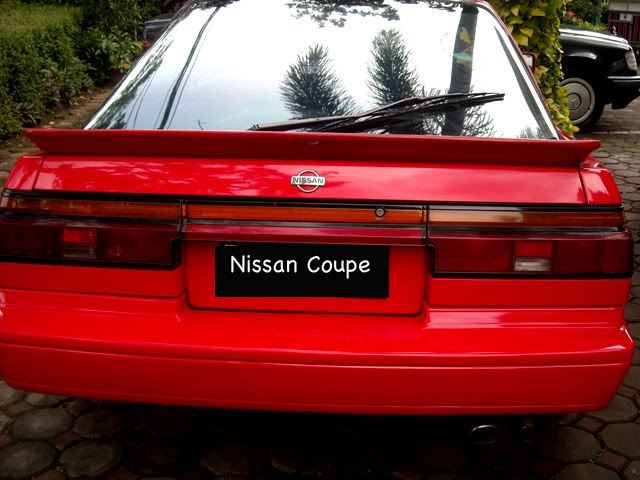 Nissan skyline r33 coupe 2 pintu full modification #9