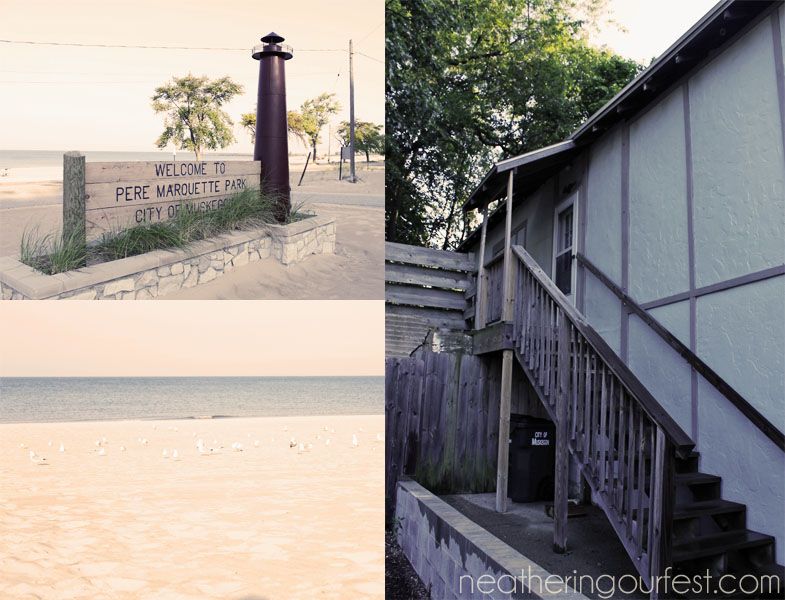 Beautiful Michigan wedding photographed by Skye at neatheringourfest.com