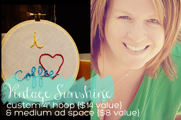 September Group Giveaway at Framed Frosting!
