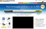campus book rentals & a giveaway