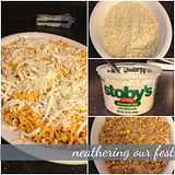rotel + stoby's white cheese dip chicken casserole