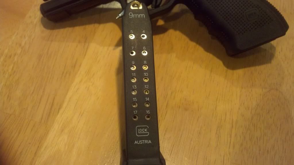 Painting Glock lettering. Glock Forum