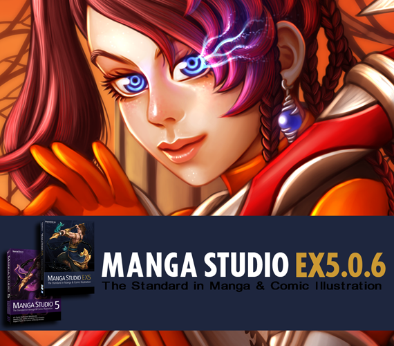 Manga Studio EX 5