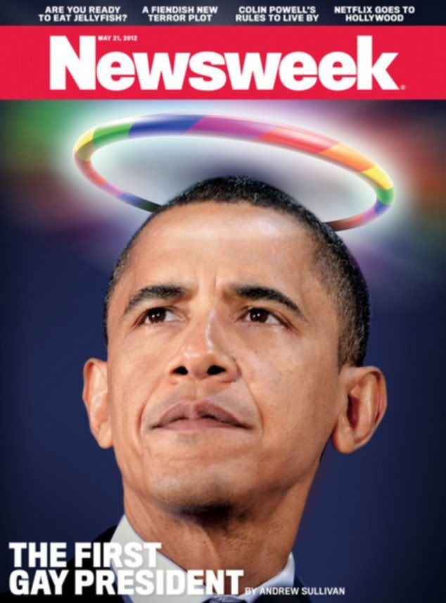 Newsweek Calls Obama the First Gay President - Katie Pavlich