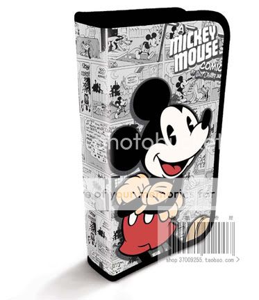 Mickey Mouse 80pcs CD DVD Wallet Bag Case Holder Gift