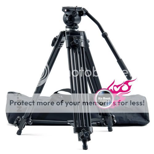 3M EI717 Professional Heavy Duty Camcorder 717 Tripod kit  