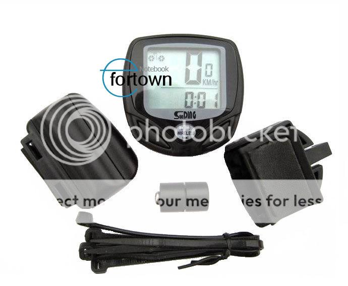  cycle computer bike meter speedometer d97 make your sports life 