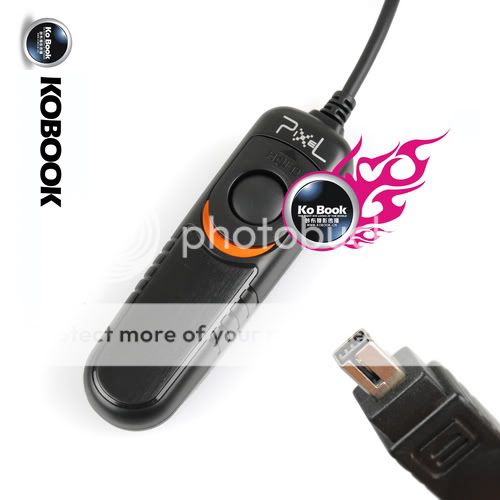 PIXEL RC201/DC1 Remote Shutter for Nikon D70S camera  