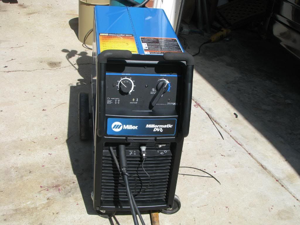 Mig Welder For Sale >> Miller DVI 2 Dual Voltage welder for sale Mig Welder For Sale >> Miller DVI 2 Dual Voltage welder for sale
